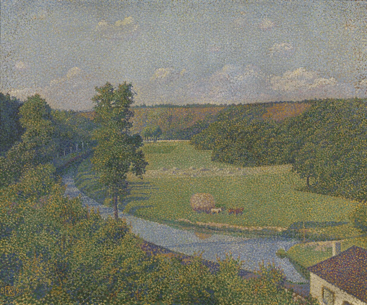 La Valle della Sambre - Museo delle Belle Arti, Gand